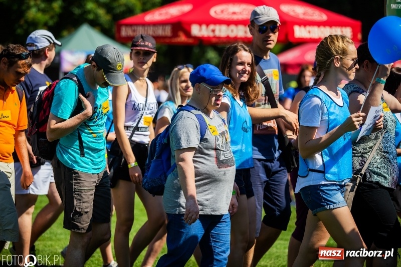 Zdjęcie w galerii na portalu naszraciborz.pl: XXII Sport ku Radości na rozpoczęcie Juwenaliów Raciborskich [FOTO i WIDEO] wiadomości z regionu