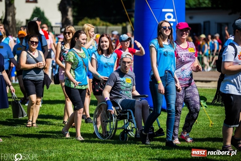 Zdjęcie w galerii na portalu naszraciborz.pl: XXII Sport ku Radości na rozpoczęcie Juwenaliów Raciborskich [FOTO i WIDEO] wiadomości z regionu