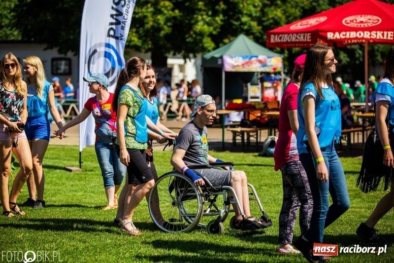 Zdjęcie w galerii na portalu naszraciborz.pl: XXII Sport ku Radości na rozpoczęcie Juwenaliów Raciborskich [FOTO i WIDEO] wiadomości z regionu