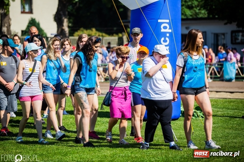 Zdjęcie w galerii na portalu naszraciborz.pl: XXII Sport ku Radości na rozpoczęcie Juwenaliów Raciborskich [FOTO i WIDEO] wiadomości z regionu