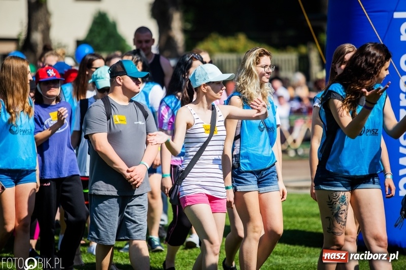 Zdjęcie w galerii na portalu naszraciborz.pl: XXII Sport ku Radości na rozpoczęcie Juwenaliów Raciborskich [FOTO i WIDEO] wiadomości z regionu