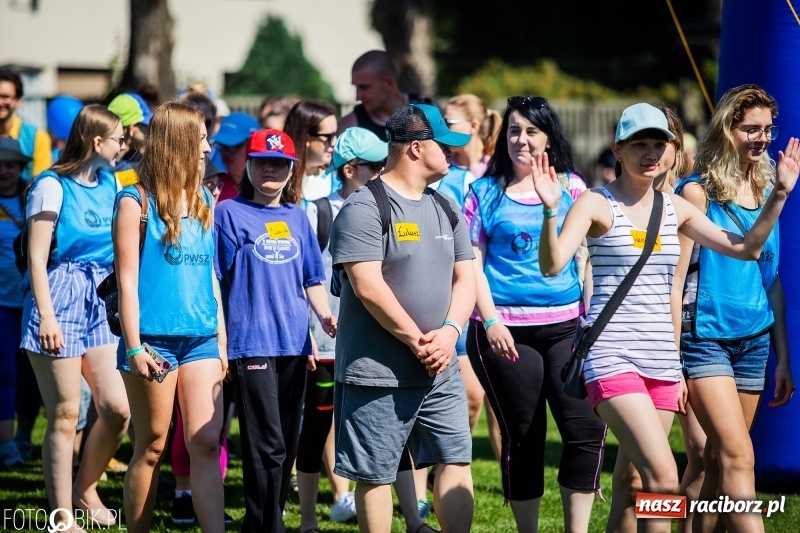 Zdjęcie w galerii na portalu naszraciborz.pl: XXII Sport ku Radości na rozpoczęcie Juwenaliów Raciborskich [FOTO i WIDEO] wiadomości z regionu