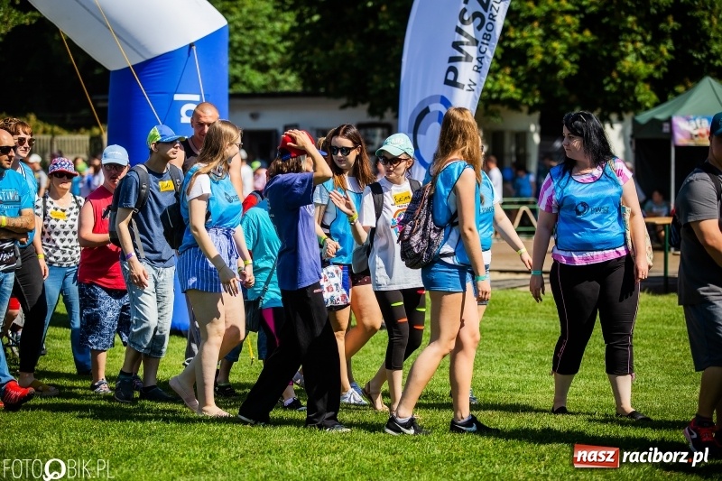 Zdjęcie w galerii na portalu naszraciborz.pl: XXII Sport ku Radości na rozpoczęcie Juwenaliów Raciborskich [FOTO i WIDEO] wiadomości z regionu