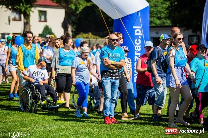Zdjęcie w galerii na portalu naszraciborz.pl: XXII Sport ku Radości na rozpoczęcie Juwenaliów Raciborskich [FOTO i WIDEO] wiadomości z regionu