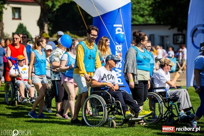 Zdjęcie w galerii na portalu naszraciborz.pl: XXII Sport ku Radości na rozpoczęcie Juwenaliów Raciborskich [FOTO i WIDEO] wiadomości z regionu