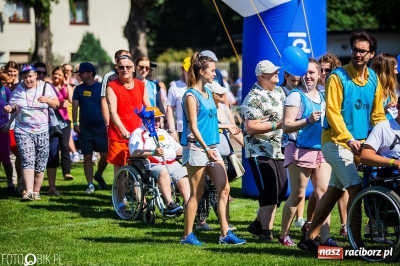 Zdjęcie w galerii na portalu naszraciborz.pl: XXII Sport ku Radości na rozpoczęcie Juwenaliów Raciborskich [FOTO i WIDEO] wiadomości z regionu