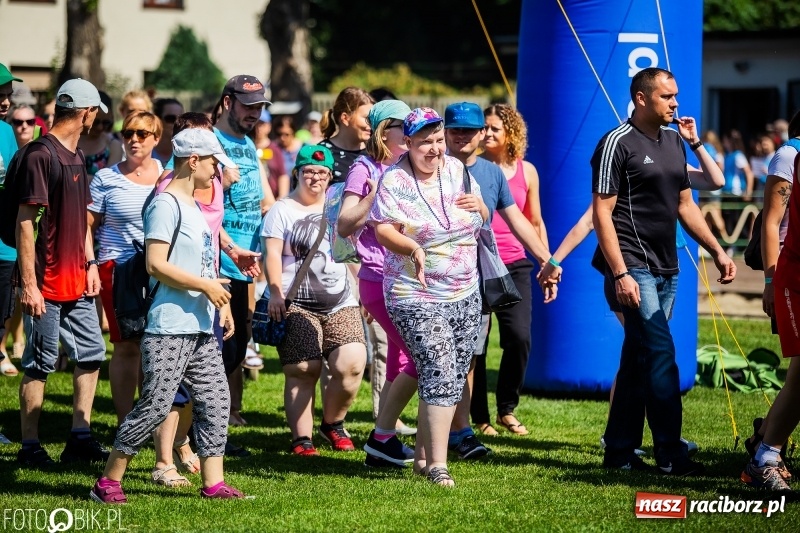 Zdjęcie w galerii na portalu naszraciborz.pl: XXII Sport ku Radości na rozpoczęcie Juwenaliów Raciborskich [FOTO i WIDEO] wiadomości z regionu