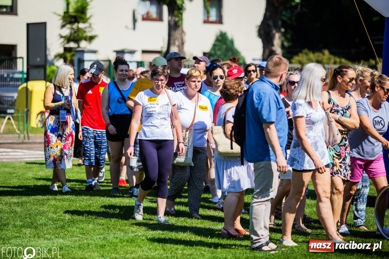 Zdjęcie w galerii na portalu naszraciborz.pl: XXII Sport ku Radości na rozpoczęcie Juwenaliów Raciborskich [FOTO i WIDEO] wiadomości z regionu