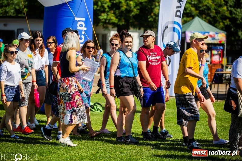 Zdjęcie w galerii na portalu naszraciborz.pl: XXII Sport ku Radości na rozpoczęcie Juwenaliów Raciborskich [FOTO i WIDEO] wiadomości z regionu