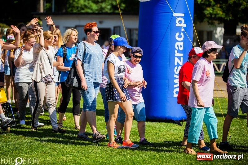 Zdjęcie w galerii na portalu naszraciborz.pl: XXII Sport ku Radości na rozpoczęcie Juwenaliów Raciborskich [FOTO i WIDEO] wiadomości z regionu