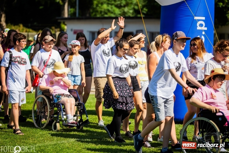 Zdjęcie w galerii na portalu naszraciborz.pl: XXII Sport ku Radości na rozpoczęcie Juwenaliów Raciborskich [FOTO i WIDEO] wiadomości z regionu