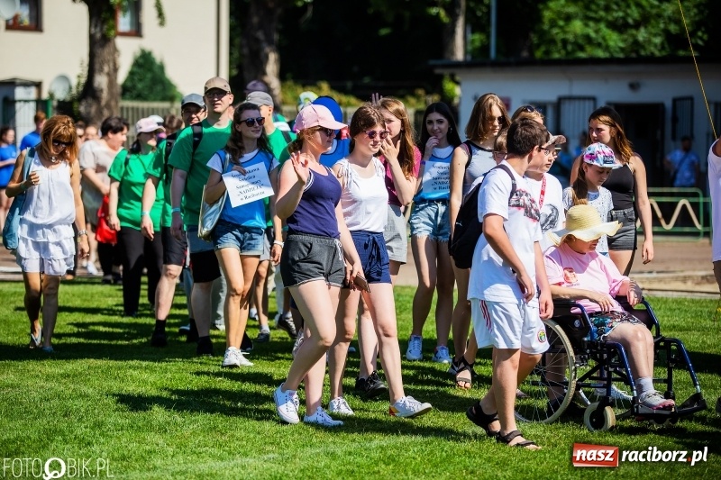 Zdjęcie w galerii na portalu naszraciborz.pl: XXII Sport ku Radości na rozpoczęcie Juwenaliów Raciborskich [FOTO i WIDEO] wiadomości z regionu