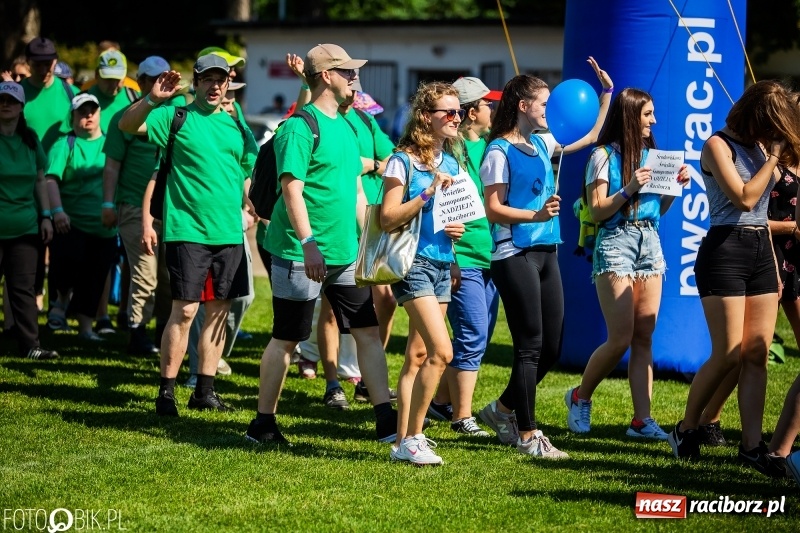 Zdjęcie w galerii na portalu naszraciborz.pl: XXII Sport ku Radości na rozpoczęcie Juwenaliów Raciborskich [FOTO i WIDEO] wiadomości z regionu