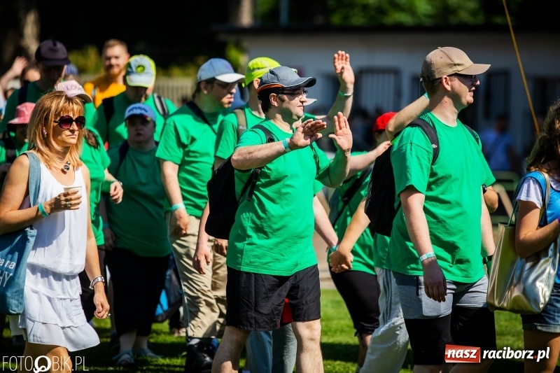 Zdjęcie w galerii na portalu naszraciborz.pl: XXII Sport ku Radości na rozpoczęcie Juwenaliów Raciborskich [FOTO i WIDEO] wiadomości z regionu