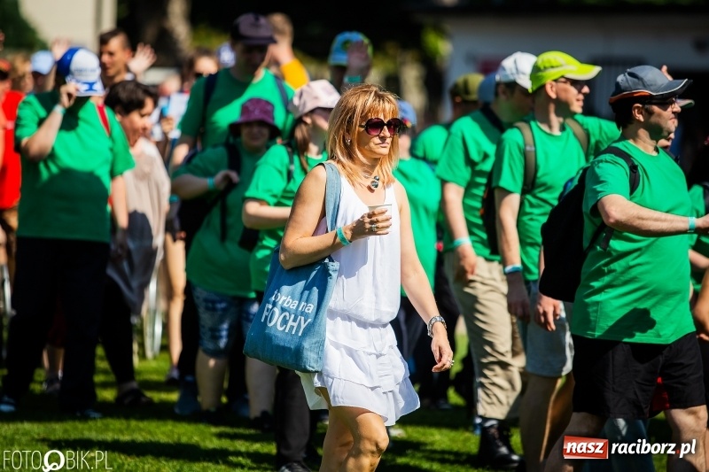 Zdjęcie w galerii na portalu naszraciborz.pl: XXII Sport ku Radości na rozpoczęcie Juwenaliów Raciborskich [FOTO i WIDEO] wiadomości z regionu