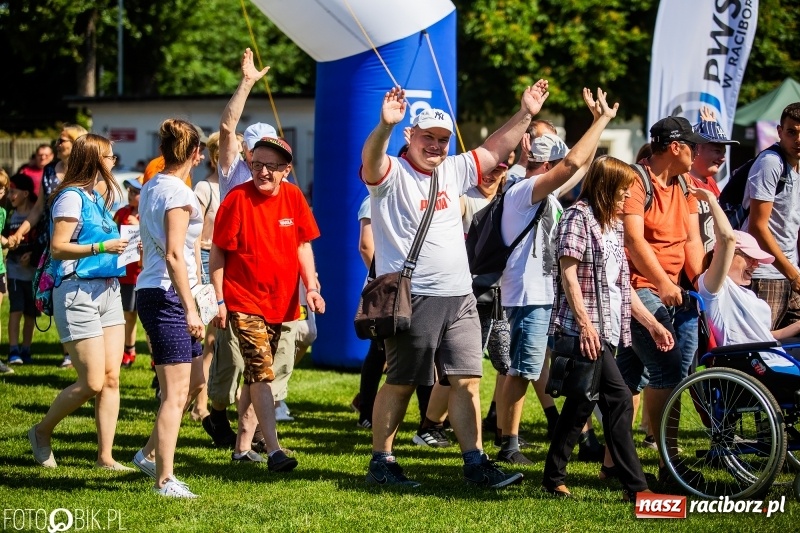 Zdjęcie w galerii na portalu naszraciborz.pl: XXII Sport ku Radości na rozpoczęcie Juwenaliów Raciborskich [FOTO i WIDEO] wiadomości z regionu