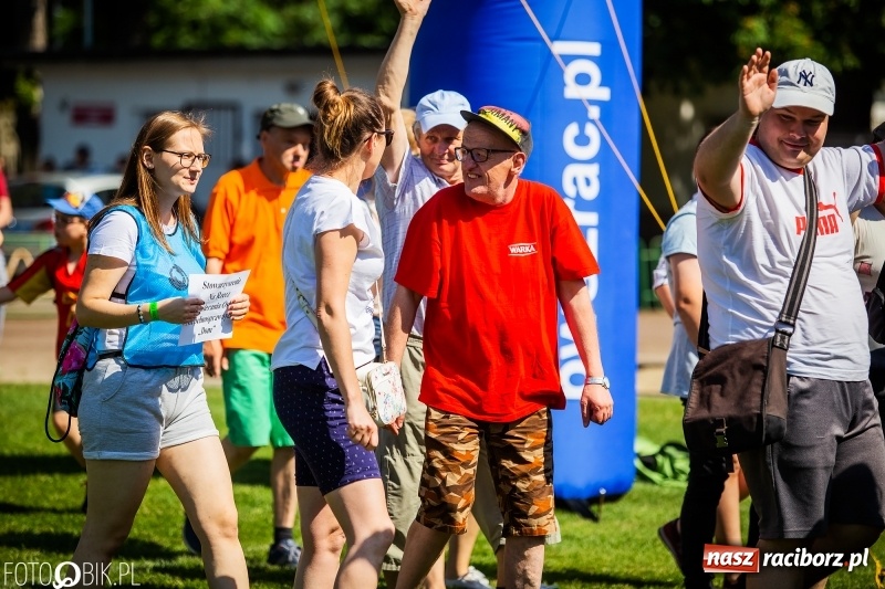 Zdjęcie w galerii na portalu naszraciborz.pl: XXII Sport ku Radości na rozpoczęcie Juwenaliów Raciborskich [FOTO i WIDEO] wiadomości z regionu