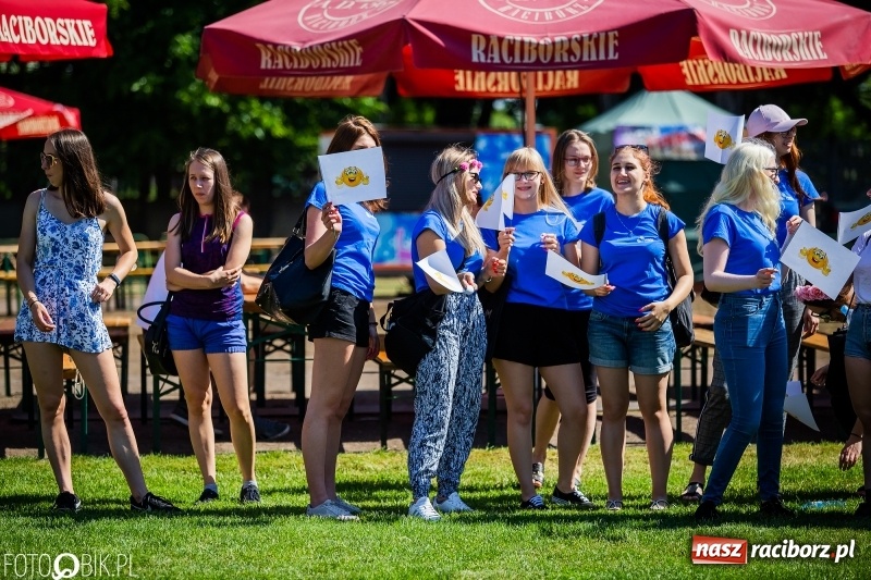 Zdjęcie w galerii na portalu naszraciborz.pl: XXII Sport ku Radości na rozpoczęcie Juwenaliów Raciborskich [FOTO i WIDEO] wiadomości z regionu