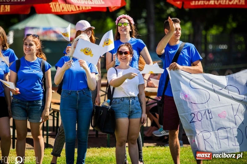 Zdjęcie w galerii na portalu naszraciborz.pl: XXII Sport ku Radości na rozpoczęcie Juwenaliów Raciborskich [FOTO i WIDEO] wiadomości z regionu