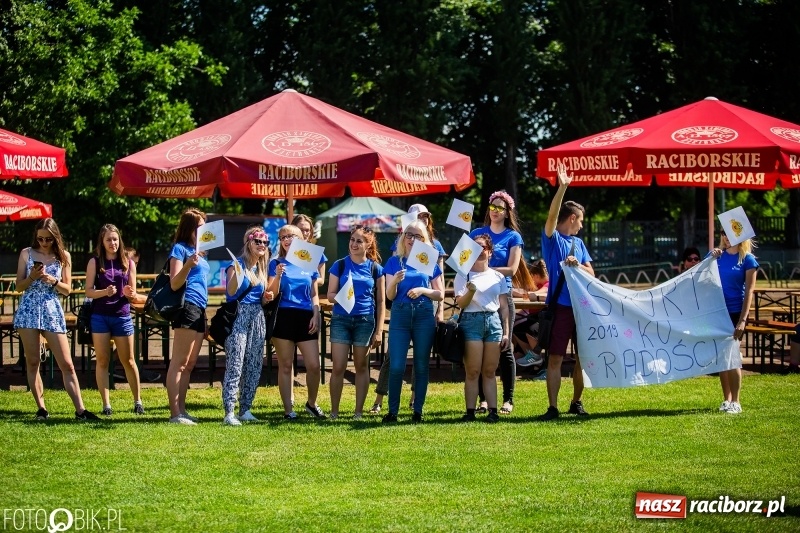 Zdjęcie w galerii na portalu naszraciborz.pl: XXII Sport ku Radości na rozpoczęcie Juwenaliów Raciborskich [FOTO i WIDEO] wiadomości z regionu