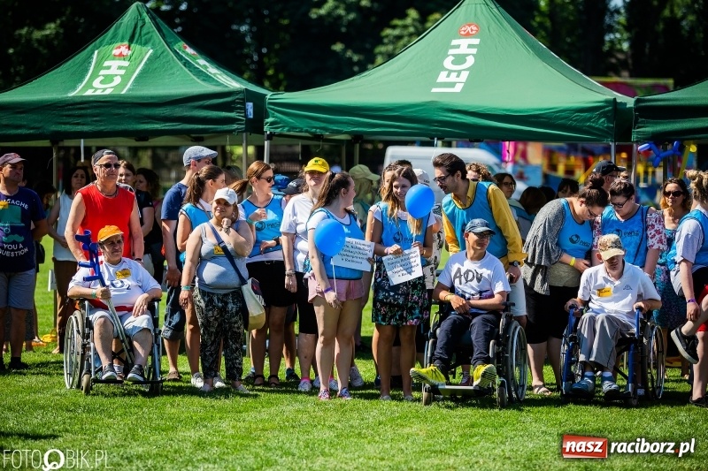 Zdjęcie w galerii na portalu naszraciborz.pl: XXII Sport ku Radości na rozpoczęcie Juwenaliów Raciborskich [FOTO i WIDEO] wiadomości z regionu