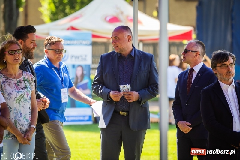 Zdjęcie w galerii na portalu naszraciborz.pl: XXII Sport ku Radości na rozpoczęcie Juwenaliów Raciborskich [FOTO i WIDEO] wiadomości z regionu