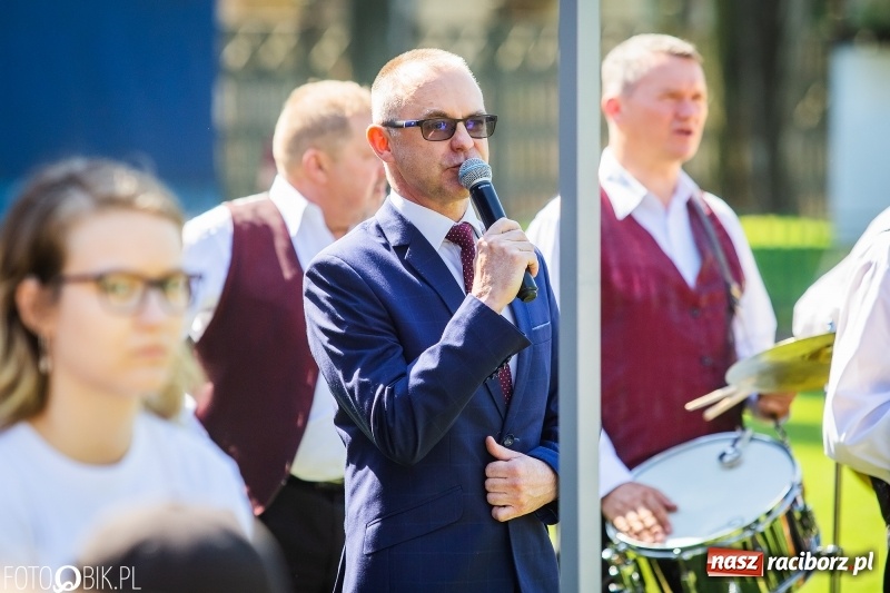 Zdjęcie w galerii na portalu naszraciborz.pl: XXII Sport ku Radości na rozpoczęcie Juwenaliów Raciborskich [FOTO i WIDEO] wiadomości z regionu