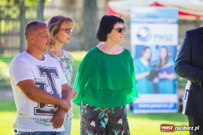Zdjęcie w galerii na portalu naszraciborz.pl: XXII Sport ku Radości na rozpoczęcie Juwenaliów Raciborskich [FOTO i WIDEO] wiadomości z regionu