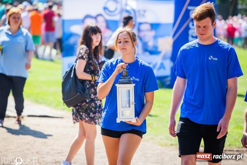 Zdjęcie w galerii na portalu naszraciborz.pl: XXII Sport ku Radości na rozpoczęcie Juwenaliów Raciborskich [FOTO i WIDEO] wiadomości z regionu