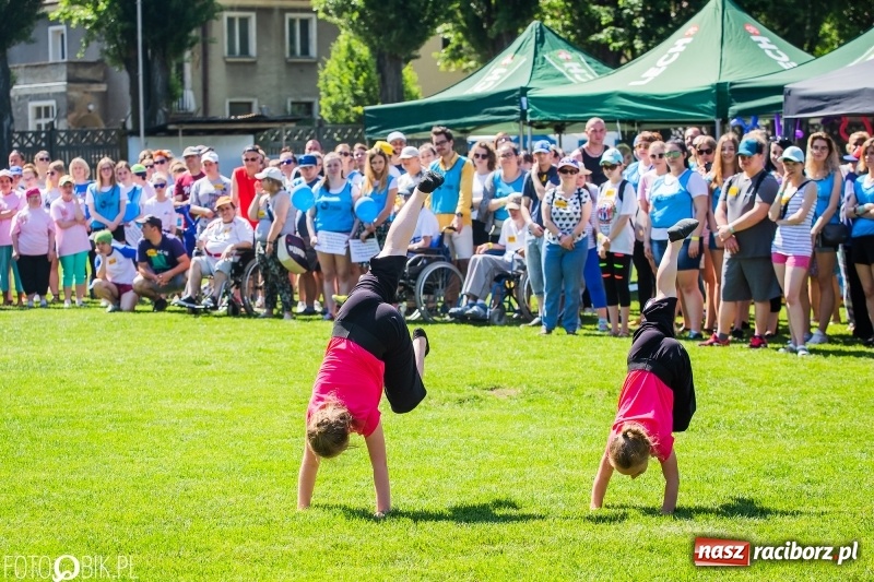 Zdjęcie w galerii na portalu naszraciborz.pl: XXII Sport ku Radości na rozpoczęcie Juwenaliów Raciborskich [FOTO i WIDEO] wiadomości z regionu