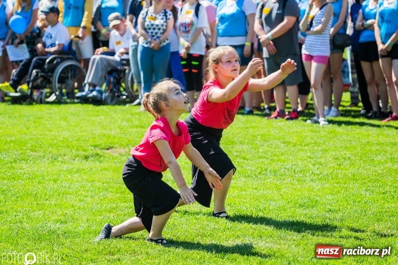 Zdjęcie w galerii na portalu naszraciborz.pl: XXII Sport ku Radości na rozpoczęcie Juwenaliów Raciborskich [FOTO i WIDEO] wiadomości z regionu