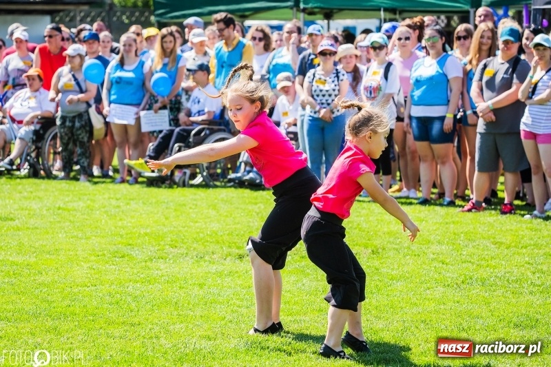 Zdjęcie w galerii na portalu naszraciborz.pl: XXII Sport ku Radości na rozpoczęcie Juwenaliów Raciborskich [FOTO i WIDEO] wiadomości z regionu