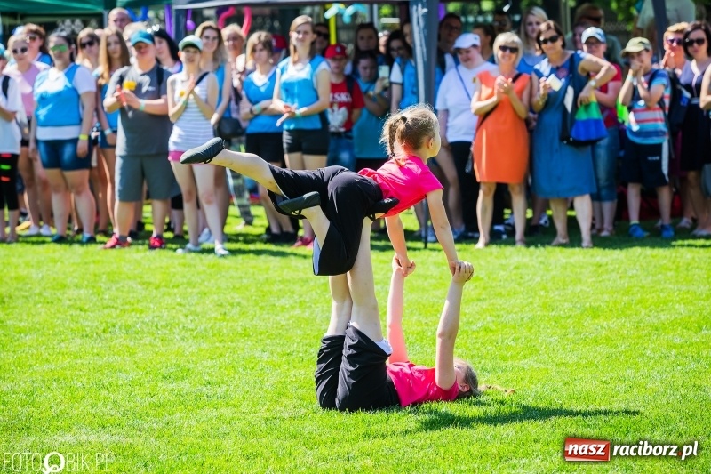 Zdjęcie w galerii na portalu naszraciborz.pl: XXII Sport ku Radości na rozpoczęcie Juwenaliów Raciborskich [FOTO i WIDEO] wiadomości z regionu