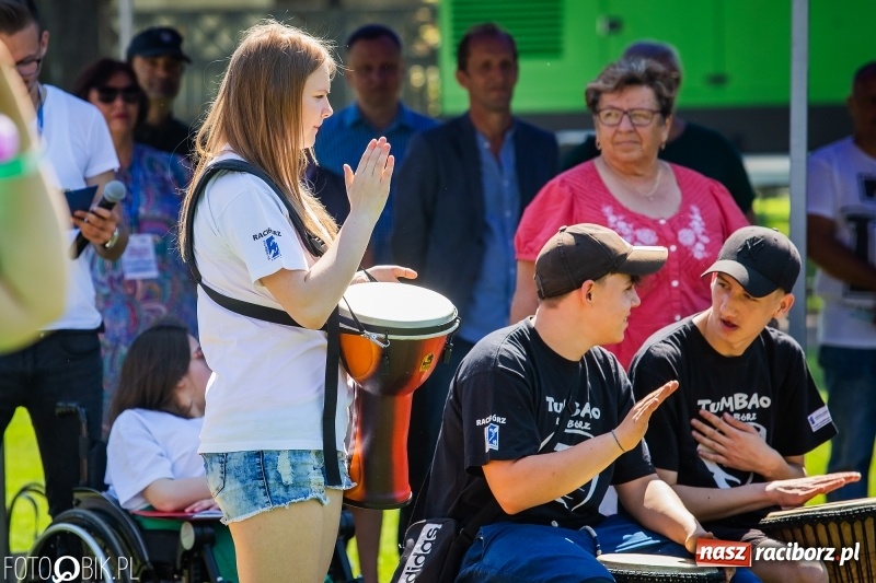 Zdjęcie w galerii na portalu naszraciborz.pl: XXII Sport ku Radości na rozpoczęcie Juwenaliów Raciborskich [FOTO i WIDEO] wiadomości z regionu