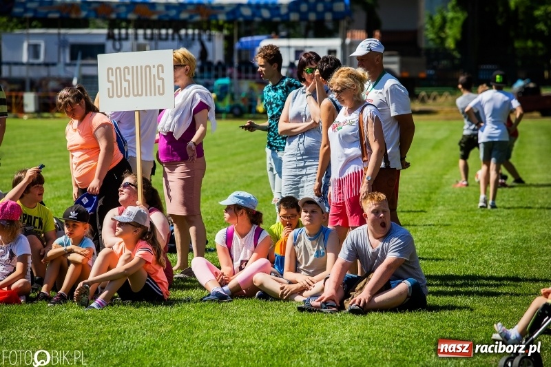 Zdjęcie w galerii na portalu naszraciborz.pl: XXII Sport ku Radości na rozpoczęcie Juwenaliów Raciborskich [FOTO i WIDEO] wiadomości z regionu