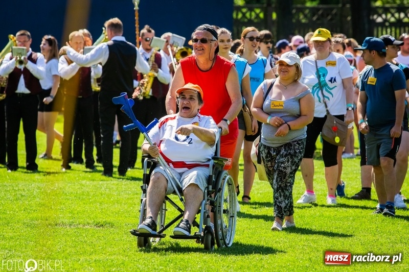 Zdjęcie w galerii na portalu naszraciborz.pl: XXII Sport ku Radości na rozpoczęcie Juwenaliów Raciborskich [FOTO i WIDEO] wiadomości z regionu