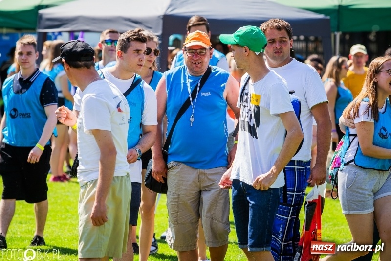 Zdjęcie w galerii na portalu naszraciborz.pl: XXII Sport ku Radości na rozpoczęcie Juwenaliów Raciborskich [FOTO i WIDEO] wiadomości z regionu