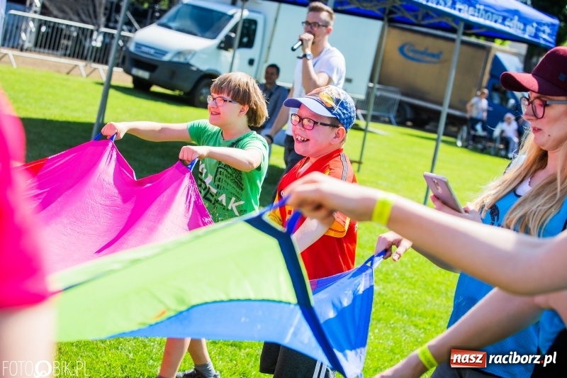 Zdjęcie w galerii na portalu naszraciborz.pl: XXII Sport ku Radości na rozpoczęcie Juwenaliów Raciborskich [FOTO i WIDEO] wiadomości z regionu
