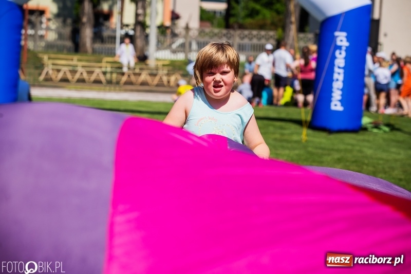 Zdjęcie w galerii na portalu naszraciborz.pl: XXII Sport ku Radości na rozpoczęcie Juwenaliów Raciborskich [FOTO i WIDEO] wiadomości z regionu