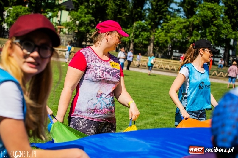 Zdjęcie w galerii na portalu naszraciborz.pl: XXII Sport ku Radości na rozpoczęcie Juwenaliów Raciborskich [FOTO i WIDEO] wiadomości z regionu