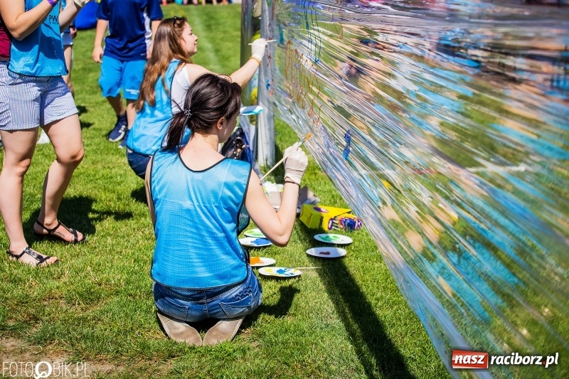 Zdjęcie w galerii na portalu naszraciborz.pl: XXII Sport ku Radości na rozpoczęcie Juwenaliów Raciborskich [FOTO i WIDEO] wiadomości z regionu