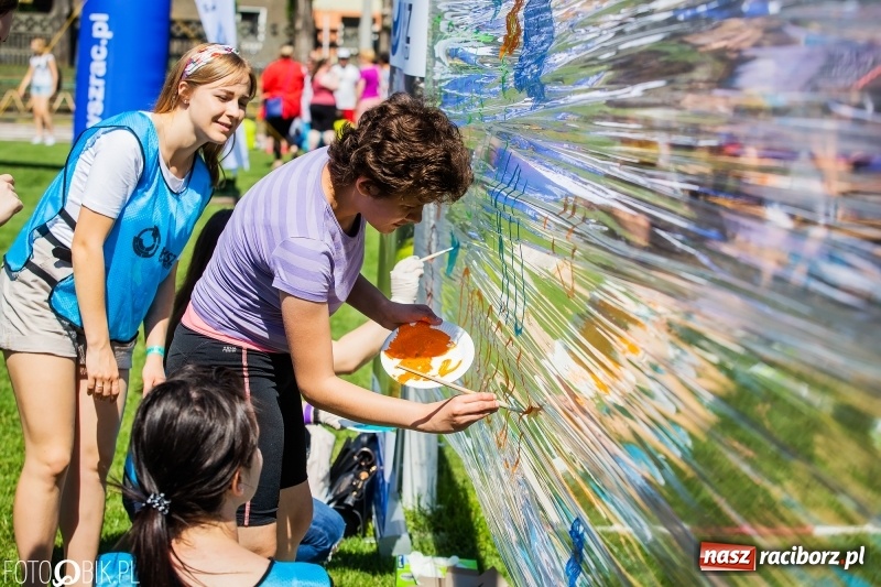 Zdjęcie w galerii na portalu naszraciborz.pl: XXII Sport ku Radości na rozpoczęcie Juwenaliów Raciborskich [FOTO i WIDEO] wiadomości z regionu