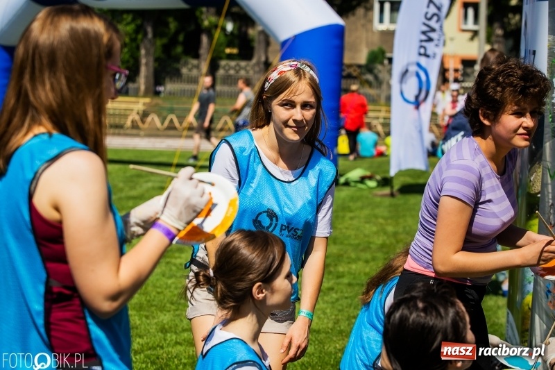 Zdjęcie w galerii na portalu naszraciborz.pl: XXII Sport ku Radości na rozpoczęcie Juwenaliów Raciborskich [FOTO i WIDEO] wiadomości z regionu