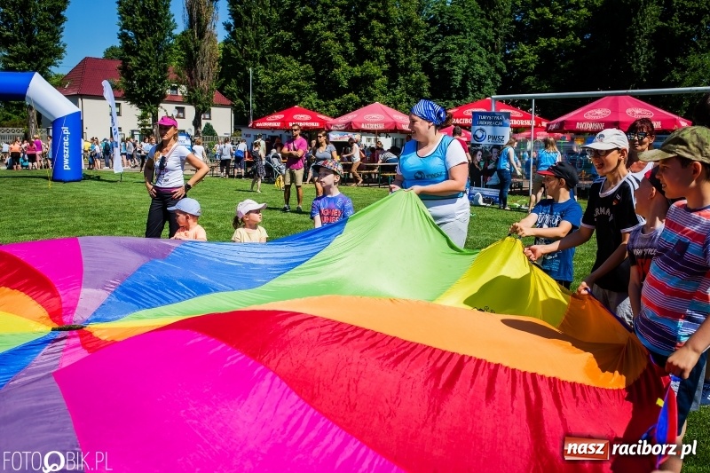 Zdjęcie w galerii na portalu naszraciborz.pl: XXII Sport ku Radości na rozpoczęcie Juwenaliów Raciborskich [FOTO i WIDEO] wiadomości z regionu