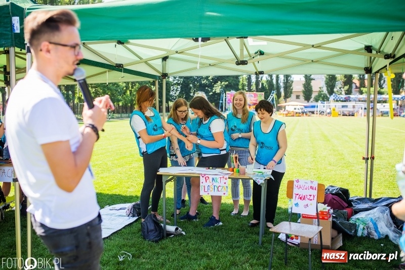 Zdjęcie w galerii na portalu naszraciborz.pl: XXII Sport ku Radości na rozpoczęcie Juwenaliów Raciborskich [FOTO i WIDEO] wiadomości z regionu