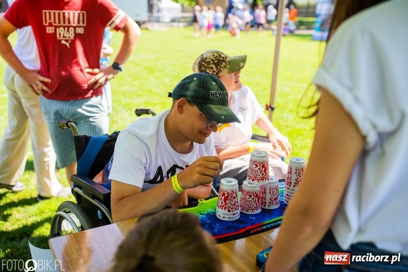 Zdjęcie w galerii na portalu naszraciborz.pl: XXII Sport ku Radości na rozpoczęcie Juwenaliów Raciborskich [FOTO i WIDEO] wiadomości z regionu