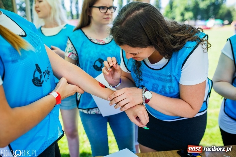 Zdjęcie w galerii na portalu naszraciborz.pl: XXII Sport ku Radości na rozpoczęcie Juwenaliów Raciborskich [FOTO i WIDEO] wiadomości z regionu