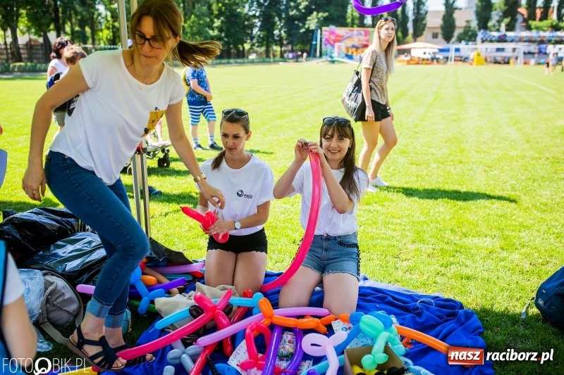 Zdjęcie w galerii na portalu naszraciborz.pl: XXII Sport ku Radości na rozpoczęcie Juwenaliów Raciborskich [FOTO i WIDEO] wiadomości z regionu