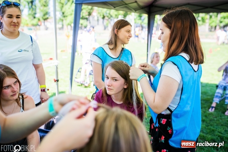 Zdjęcie w galerii na portalu naszraciborz.pl: XXII Sport ku Radości na rozpoczęcie Juwenaliów Raciborskich [FOTO i WIDEO] wiadomości z regionu