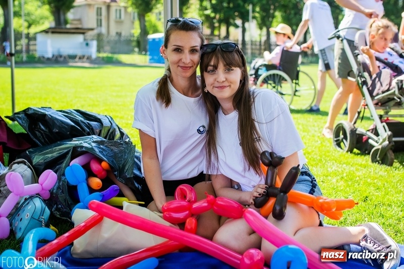 Zdjęcie w galerii na portalu naszraciborz.pl: XXII Sport ku Radości na rozpoczęcie Juwenaliów Raciborskich [FOTO i WIDEO] wiadomości z regionu